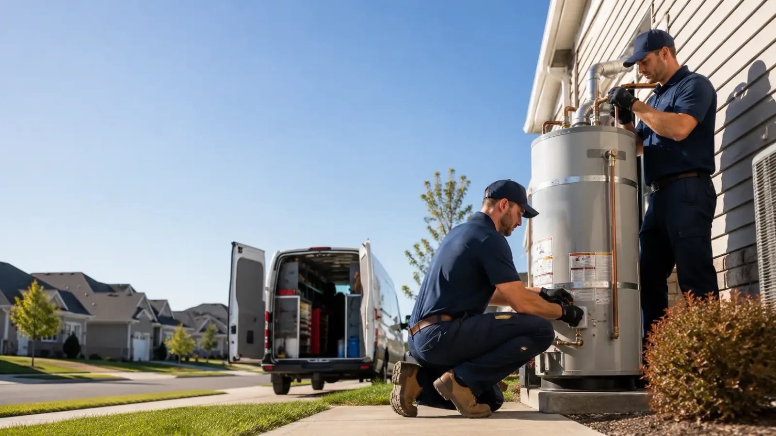 Water Heater Installation in Palmer, IL